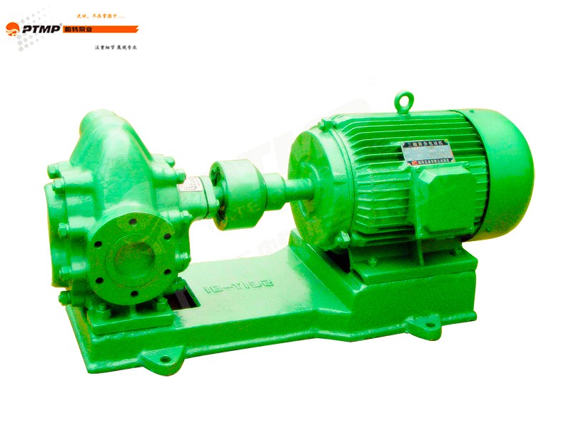 2CY型齒輪潤滑油泵