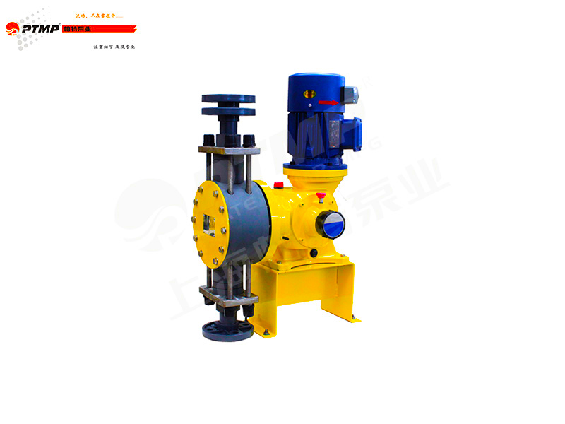 JZM-A型機械隔膜計量泵