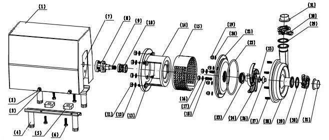 BAW離心泵結構圖.jpg BAW離心泵結構圖.jpg
